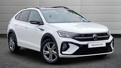 White Used 2023 VW Taigo R-line SUV | £19,450 (Fair price)