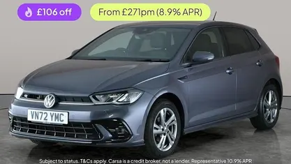 Used 2024 VW Polo R-line Hatchback | £17,177 (Good price)