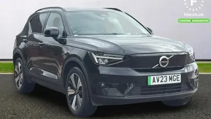 Used Volvo XC40 Plus 169 kW (231 HP) 2022 Black SUV