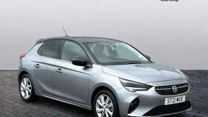 Used Vauxhall Corsa Elite 101 HP (74 kW) 2021 Grey Hatchback