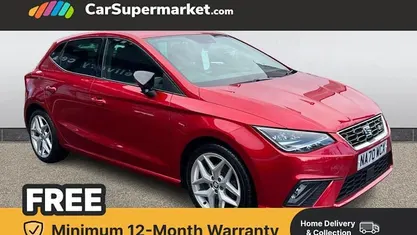 Used Seat Ibiza FR 116 HP (85 kW) 2020 Red Hatchback