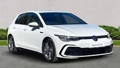 White Used 2023 VW Golf VIII R-line Hatchback | £21,887 (Fair price)
