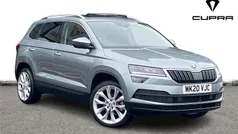 Grey Used 2020 Skoda Karoq SUV | £19,490 (Fair price)