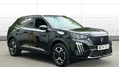 Used Peugeot 2008 GTi 131 HP (96 kW) 2024 Black SUV