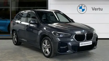 Used BMW X1 M Sport 190 HP (139 kW) 2021 Grey SUV