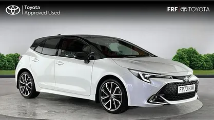 Used 2025 Toyota Corolla Hatchback | £22,795 (Fair price)
