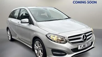 Silver Used 2016 Mercedes B200 MPV | £10,150 (Good price)