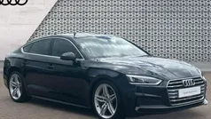 Black Used 2019 Audi A5 S-Line Coupe | £20,858 (Good price)