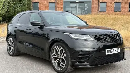 Used Land Rover Range Rover Velar HSE Dynamic 381 HP (280 kW) 2018 Black SUV