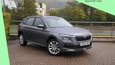 Graphite grey metallic Used 2022 Skoda Kamiq SE SUV | £14,995 (Fair price)