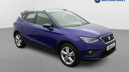 Used Seat Arona FR 116 HP (85 kW) 2020 Blue SUV