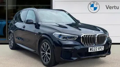 Usado BMW X5 M Sport 286 CV (210 kW) 2022 Negro SUV