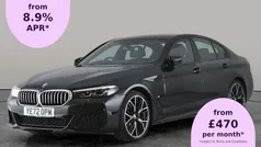 Used 2022 BMW 520 M Sport Sedan | £29,745 (Fair price)
