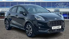 Black Used 2023 Ford Puma ST-Line Hatchback | £16,995 (Fair price)