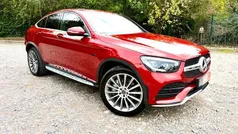 Used 2022 Mercedes GLC300 AMG Line Premium Coupe | £35,500