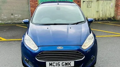 Used 2015 Ford Fiesta Titanium Hatchback | £5,994 (Good price)