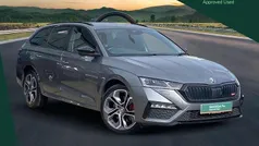 Grey Used 2022 Skoda Octavia vRS Estate | £23,897 (Fair price)