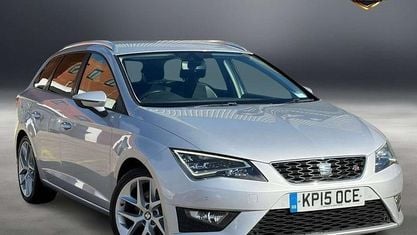 Begagnad Seat Leon FR 184 HK (135 kW) 2016 Kombi