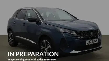 Usado Peugeot 3008 GTi 131 HP (96 kW) 2022 Azul SUV