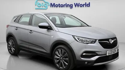 Used Vauxhall Grandland X Elite 131 HP (96 kW) 2021 Grey SUV