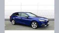 Blue Used 2021 Seat Leon FR Estate | £13,595 (Fair price)