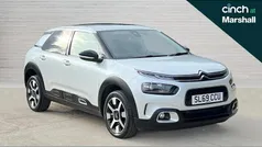 White Used 2019 Citroën C4 Cactus Flair Hatchback | £7,782 (Fair price)