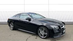 Black Used 2018 Mercedes E220 AMG line Coupe | £17,346 (Good price)