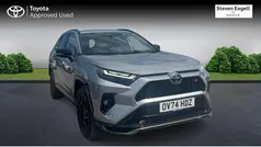 Used 2025 Toyota RAV4 Sport Estate | £44,215 (Fair price)