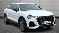 White Used 2024 Audi Q3 Black Edition SUV | £36,895 (Fair price)