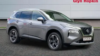 Used Nissan X-Trail N-Connecta 163 HP (119 kW) 2025 Grey SUV