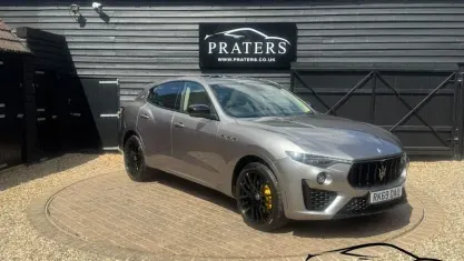 Used Maserati Levante 350 HP (257 kW) 2019 Grey SUV