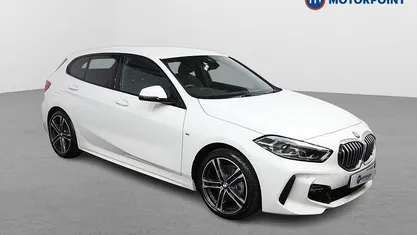 White Used 2024 BMW 118 M Sport Hatchback | £22,699 (Fair price)