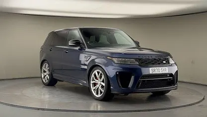 Used Land Rover Range Rover Sport SVR 575 HP (422 kW) 2019 SUV