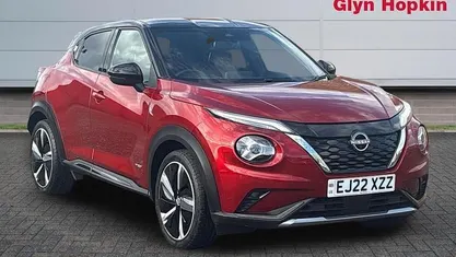 Used Nissan Juke Tekna+ 143 HP (105 kW) 2022 Red SUV