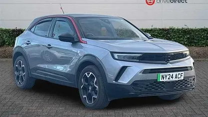 Used Vauxhall Mokka 100 kW (136 HP) 2024 Two coat metallic contrast grey SUV