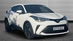 White Used 2023 Toyota C-HR Design SUV | £22,495 (Fair price)
