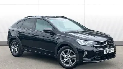 Used VW Taigo R-line 110 HP (80 kW) 2024 Black SUV