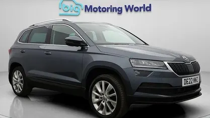 Used Skoda Karoq SE L 150 HP (110 kW) 2021 Grey SUV