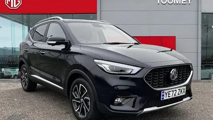 Used MG ZS Exclusive 111 HP (81 kW) 2024 SUV