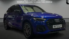 Ultra blue metallic/ultra blue metallic Used 2022 Audi Q5 Comfort SUV | £36,000 (Fair price)