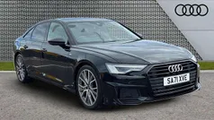 Black Used 2021 Audi A6 Black Edition Sedan | £26,495 (Fair price)
