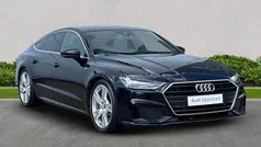 Black Used 2021 Audi A7 S-Line Hatchback | £30,898 (Fair price)