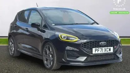Used Ford Fiesta Performance Edition 200 HP (147 kW) 2022 Black Hatchback