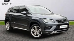 Grey Used 2018 Seat Ateca FR SUV | £15,495 (Fair price)