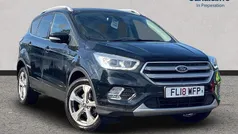 Used 2018 Ford Kuga Titanium X SUV | £10,980 (Fair price)