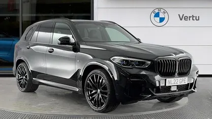 Used BMW X5 M Sport 340 HP (250 kW) 2022 SUV