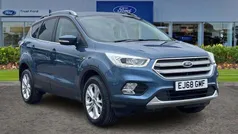 Used 2018 Ford Kuga Titanium SUV | £11,000 (Fair price)