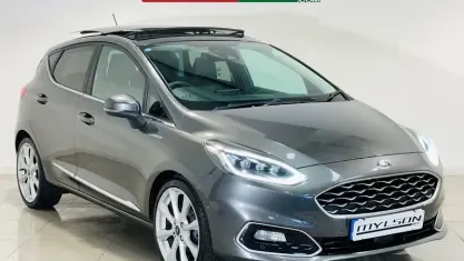 Used Ford Fiesta Vignale 140 HP (102 kW) 2018 Grey Hatchback