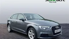 Grey Used 2018 Audi A3 Hatchback | £10,995 (Super price)