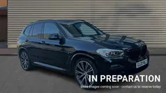 Black Used 2020 BMW X3 M Sport SUV | £26,077 (Fair price)